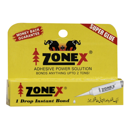 ZONEX Super Glue 1.5 GMS