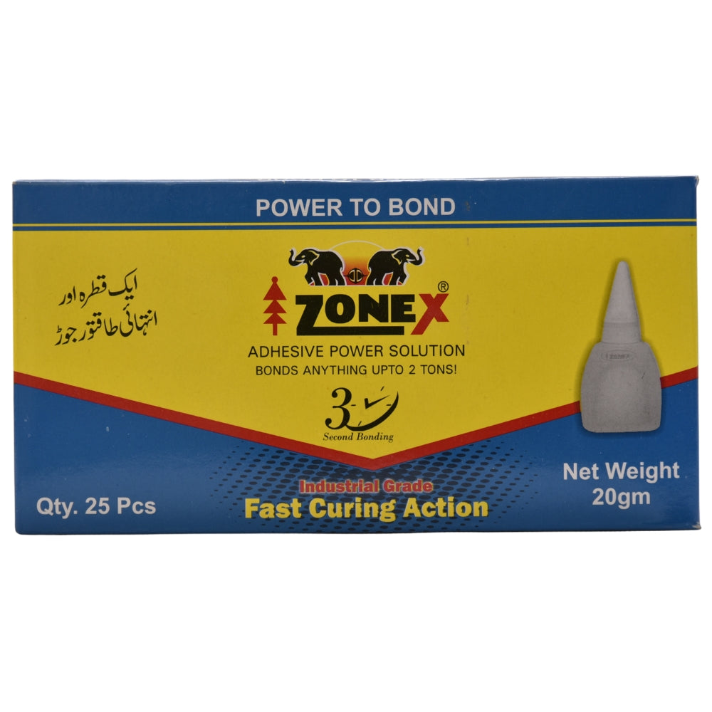 ZONEX Super Glue Fast 20 GMS