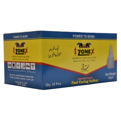 ZONEX Super Glue Fast 20 GMS