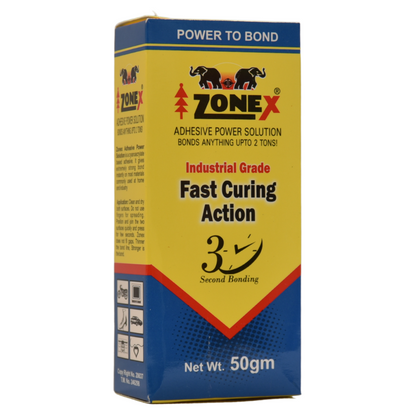 ZONEX Super Glue Fast 50 GMS