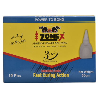 ZONEX Super Glue Fast 50 GMS